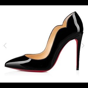 Christian LB red bottom pumps “hot chick” 100mm